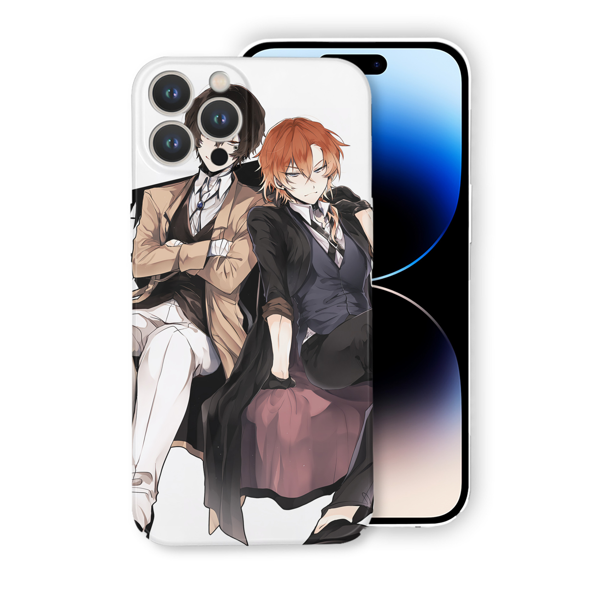 （画像用） 文豪ストレイドッグス Bungo Stray Dogs 【iPhone 14シリーズ対応】ハードケース